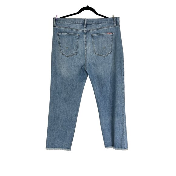 Denim Capri. Light Blue, Size 32, 14 Hudson. Women's Capris - Picture 4 of 11